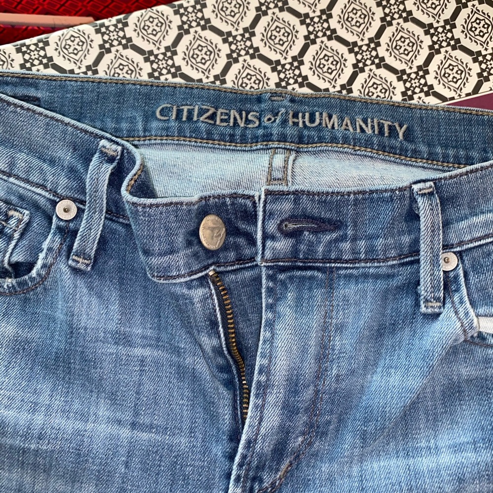 Citizens of humanity medium wash jeans